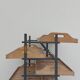 Furniture store shelf rigid shelf 1950