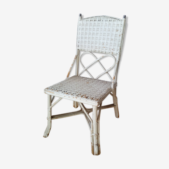 Low chair rattan 1900