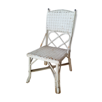 Low chair rattan 1900