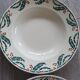 Lunéville holly soup plates