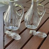 Oil and vinegar carafes