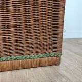 Wicker trunk