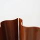 Charles et Ray Eames, paravent en noyer pour Vitra