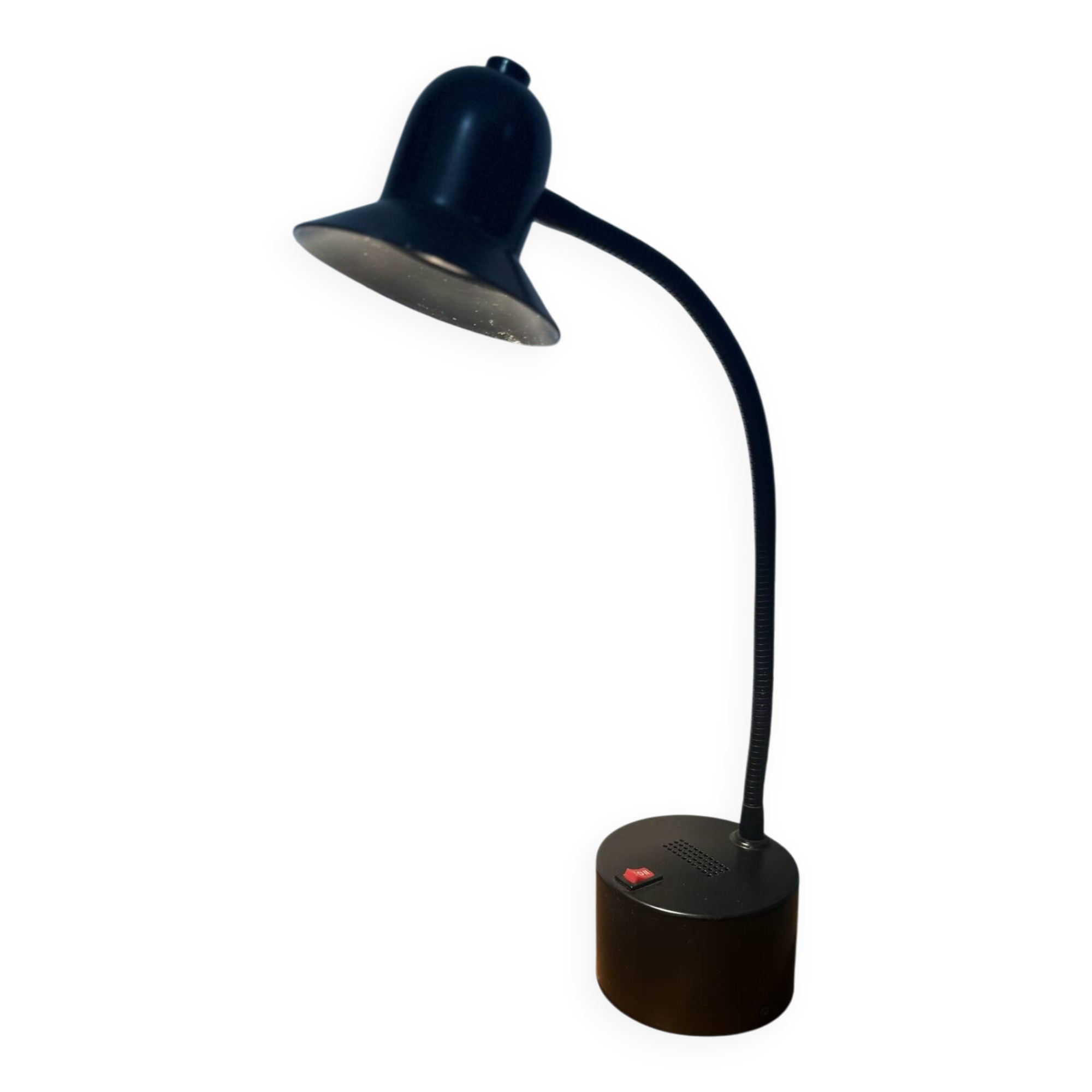 Vintage stilplast halogen desk lamp