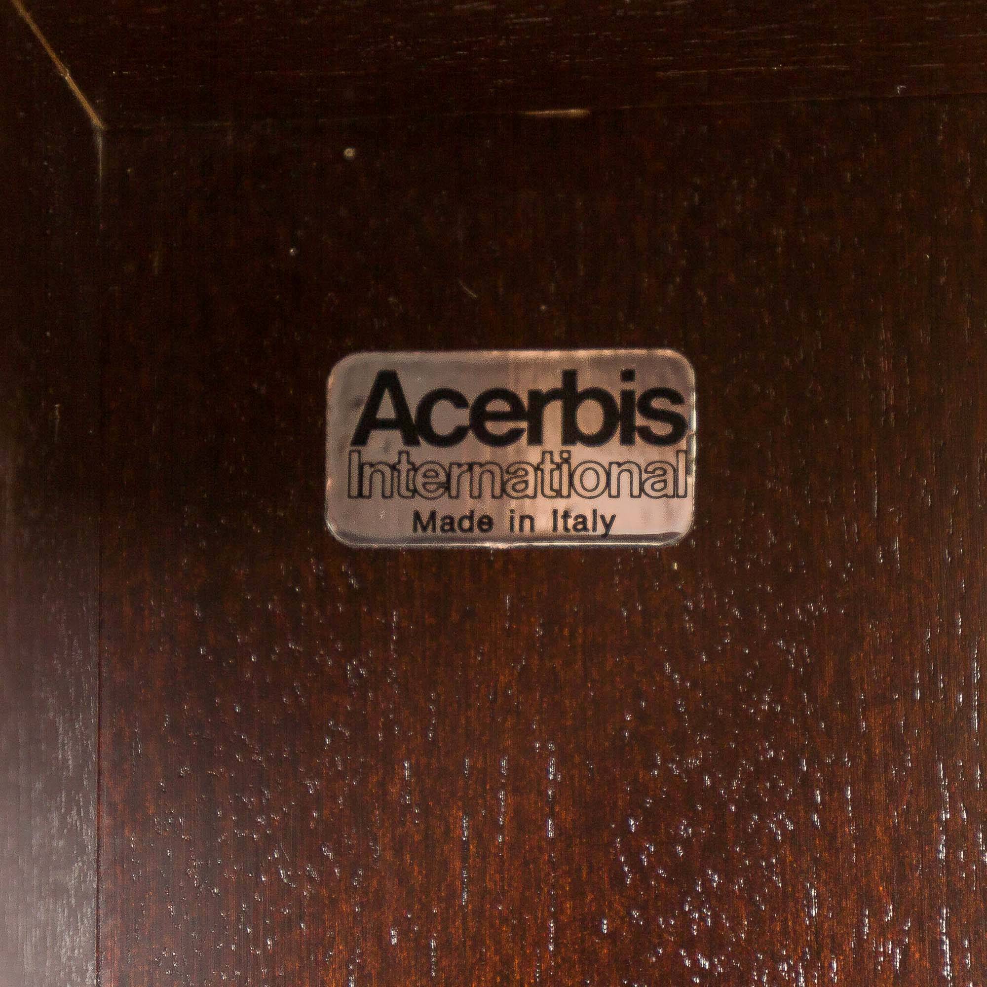 Cabinet de bar Ludovico Arcebis Parioli, Italie, années 1970