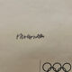Oskar Kokoschka - original poster for the 1972 Munich Olympics