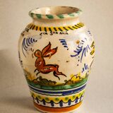 Vintage ceramic vase.