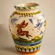 Vintage ceramic vase.