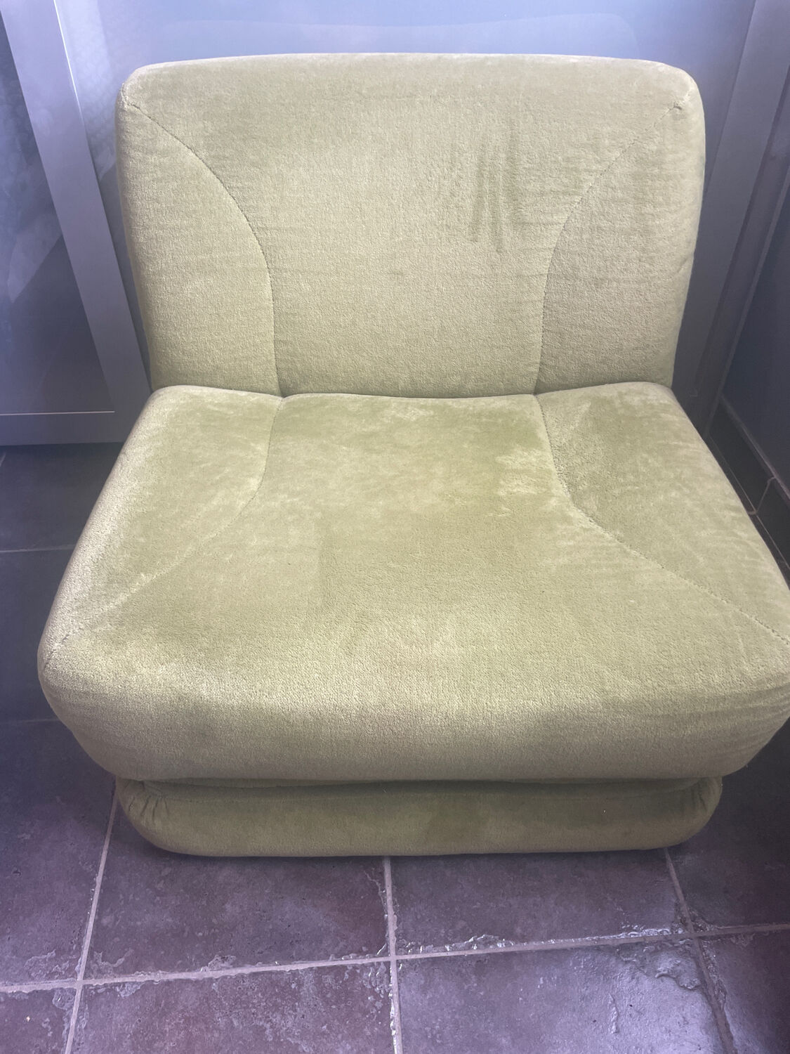 Vintage green driver