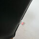 Danish leather sofa couch by Skippers furniture 70s 80s Design