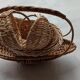 Small vintage baskets 60 70
