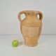Mid-Century Terracotta Amphora Jar Vase with Handles, 1950s
