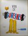 Original poster "Vin de Suresnes" Savignac, Accordion 47x62cm 2000