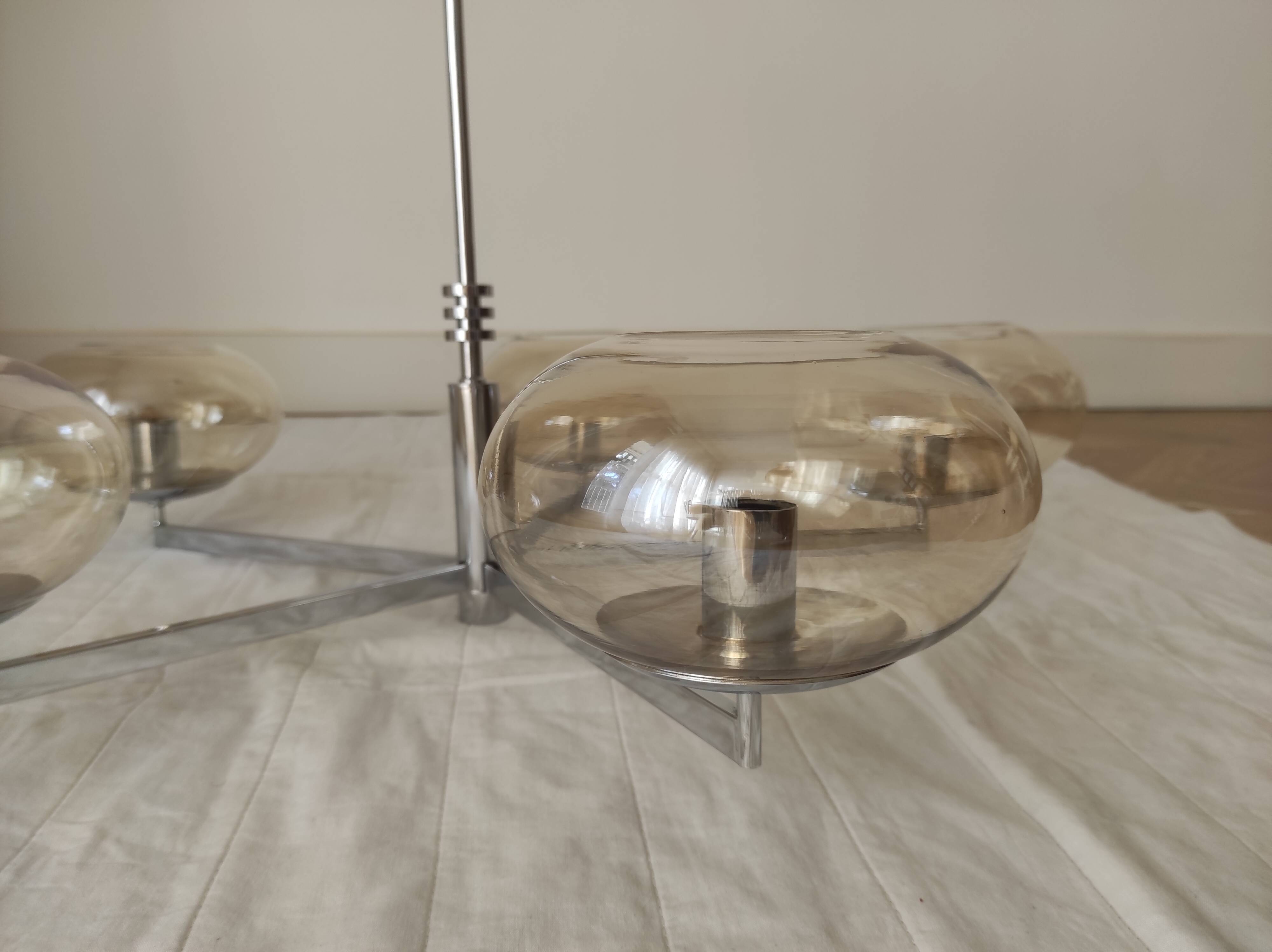 Lustre de chez Sciolari
