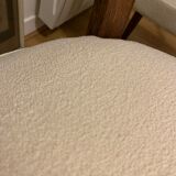 Beige and canning armchairs
