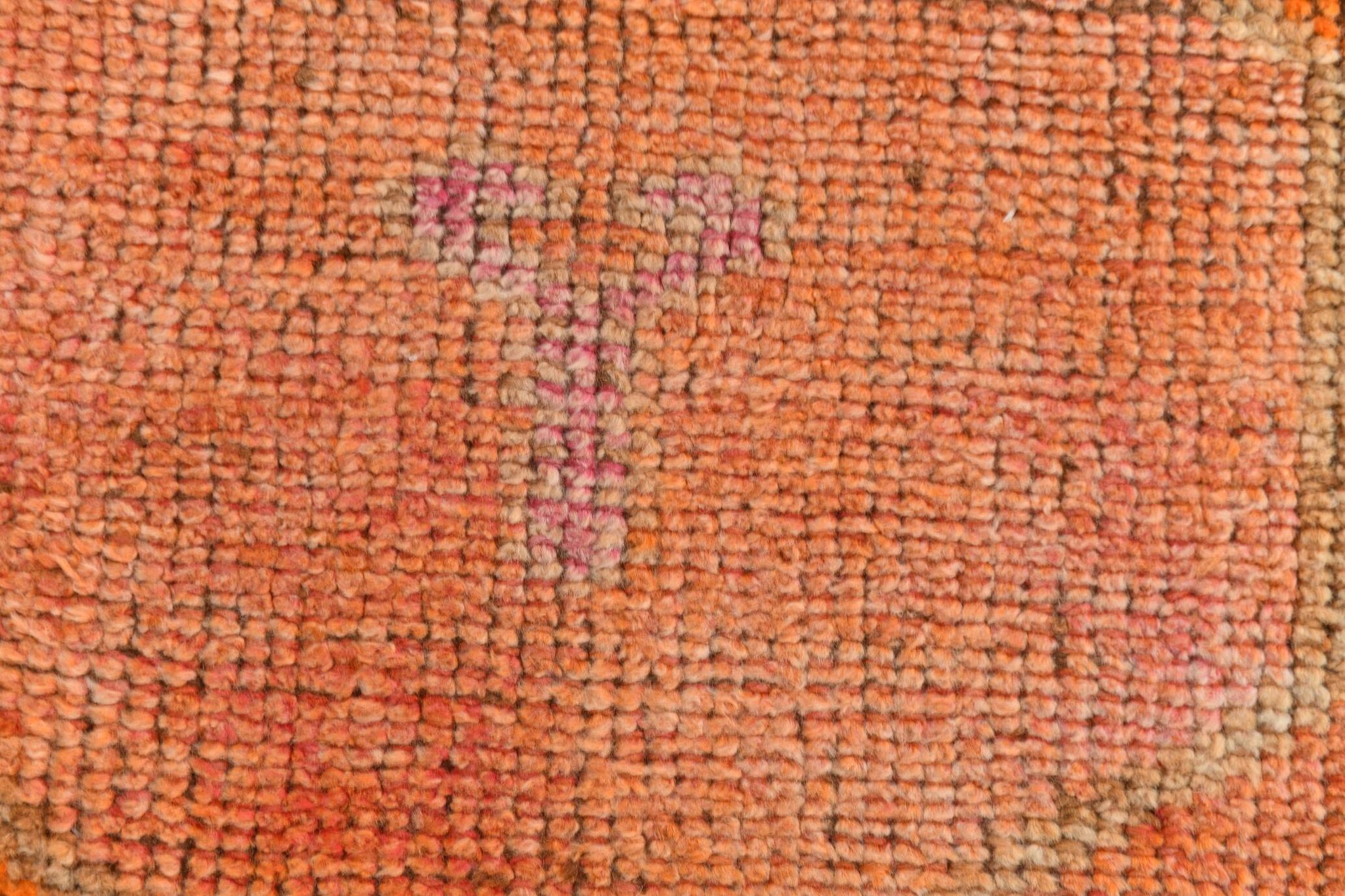 Tapis étroit multicolore, 93 x 325 cm, tapis turc oriental tissé à la main, 3 x 11