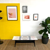 Scandinavian coffee table 114 cm