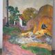 Paysage de Marina Bardet de 1983