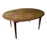 Table de ferme ovale 149cm