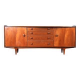 Fantastic Vintage Midcentury A. Younger Afromosia And Teak Sideboard.