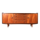 Fantastic Vintage Midcentury A. Younger Afromosia And Teak Sideboard.