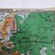Old school vintage Europe 1960 map