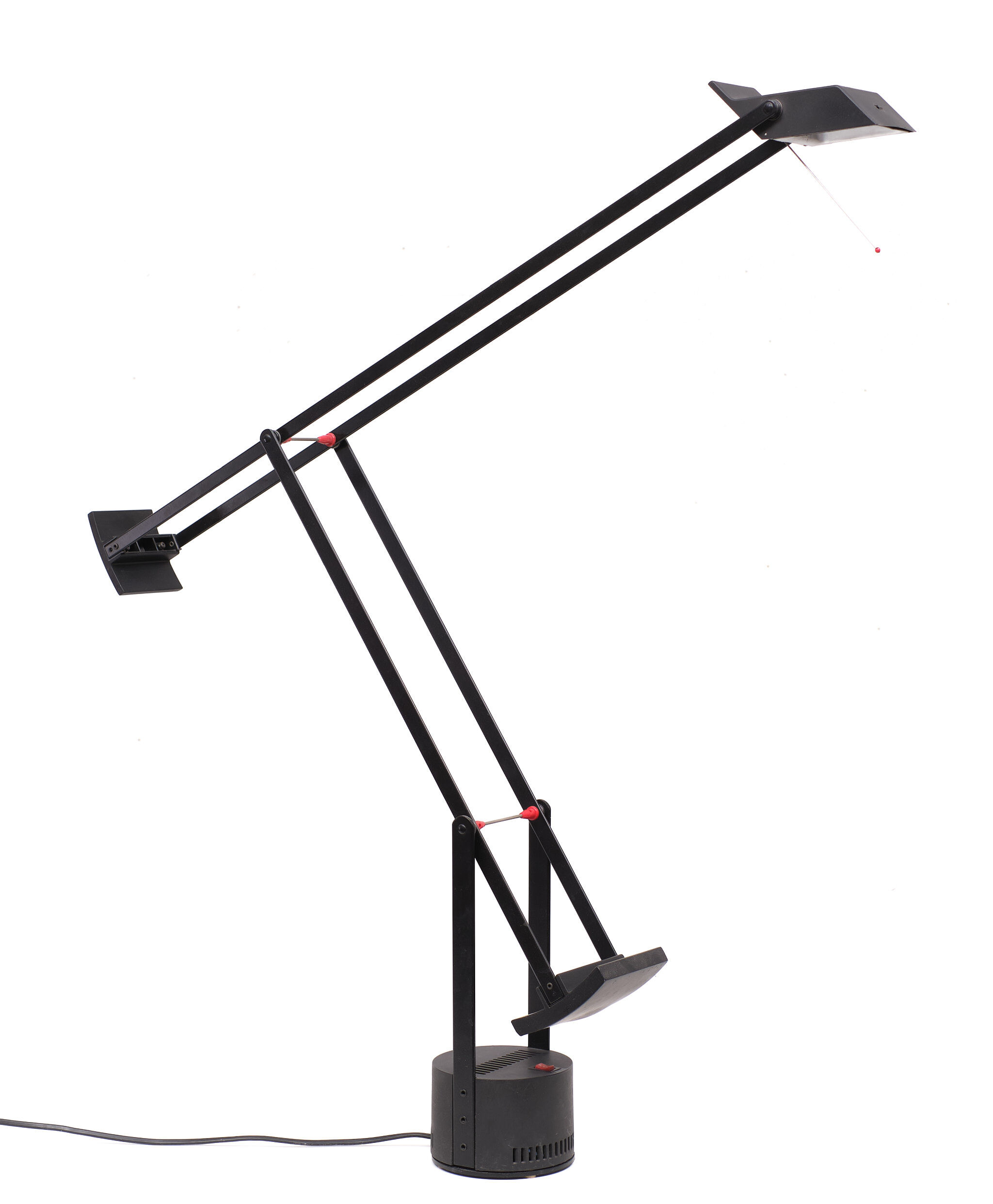 Set Tizio Table Lamps Design Richard Sapper for Artemide 1980s