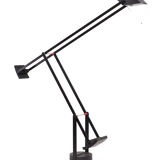 Set Tizio Table Lamps Design Richard Sapper for Artemide 1980s