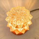 Built-in 70s orange base dome