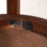 Antique bentwood chairs in Thonet style – Hungary, circa 1960 #7 - Set of 2 pieces