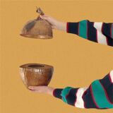 Coconut ice bucket