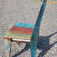 Table en teck avec ses 6 chaises