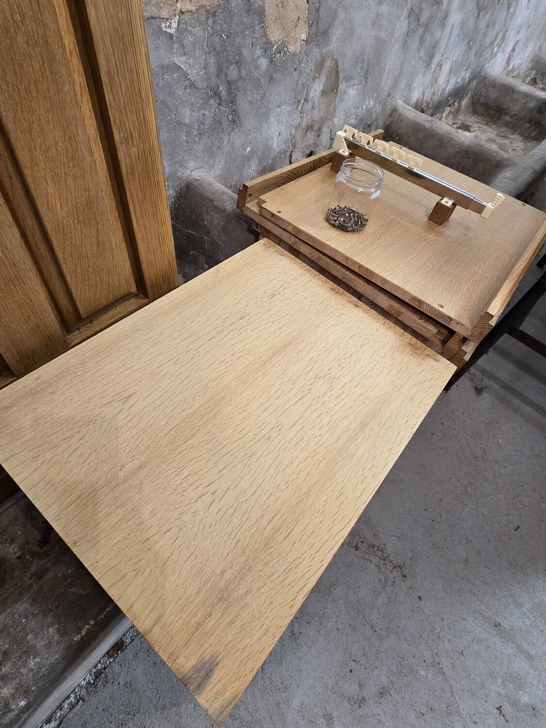 Guillerme and Chambron modular wardrobe 1970