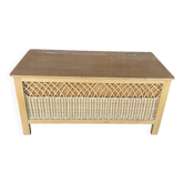 Toy chest.