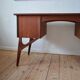 Danish mid-century teak desk, 1950