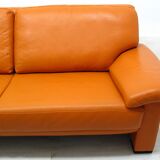 Canapé en cuir Willi Schillig 90s