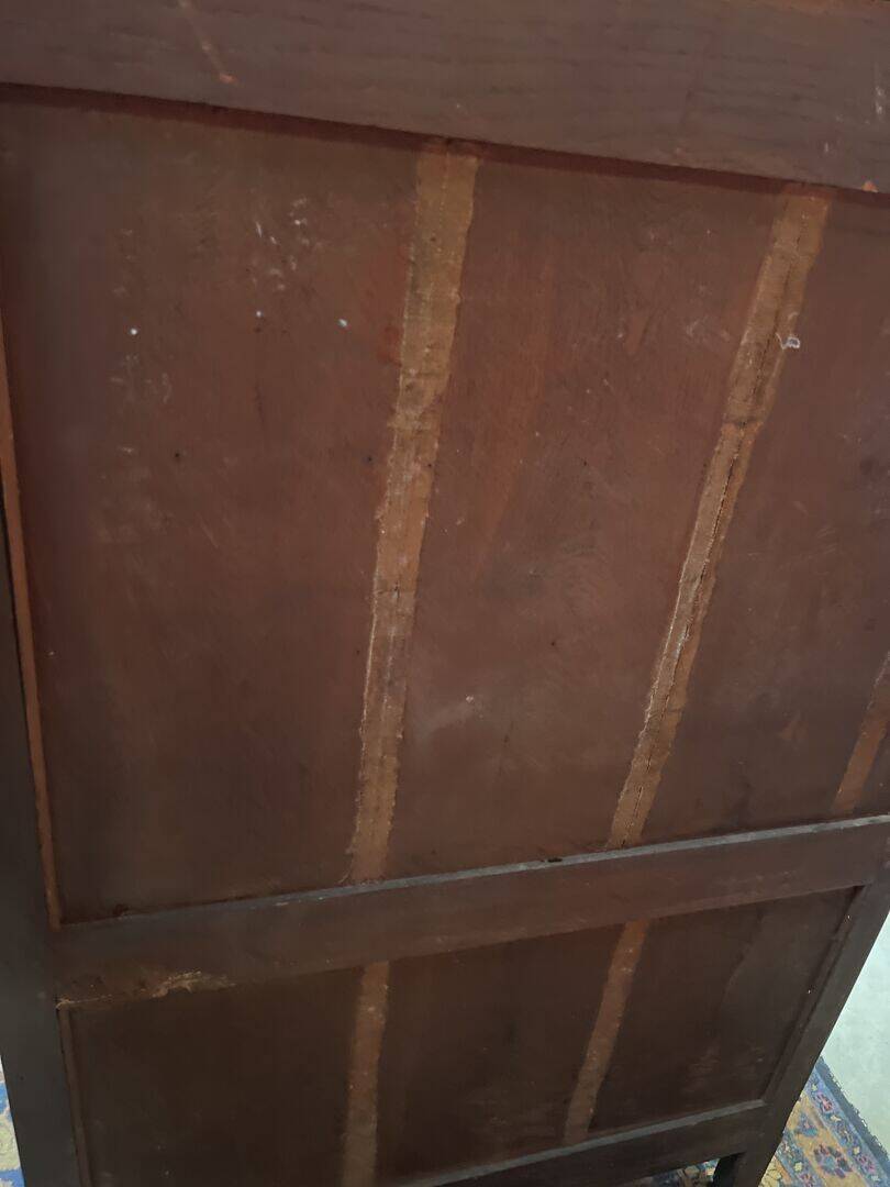 Secretary Louis xvi stamped