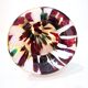 Flamed Murano glass vase, 1930