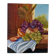 Still life in oil, the grapes