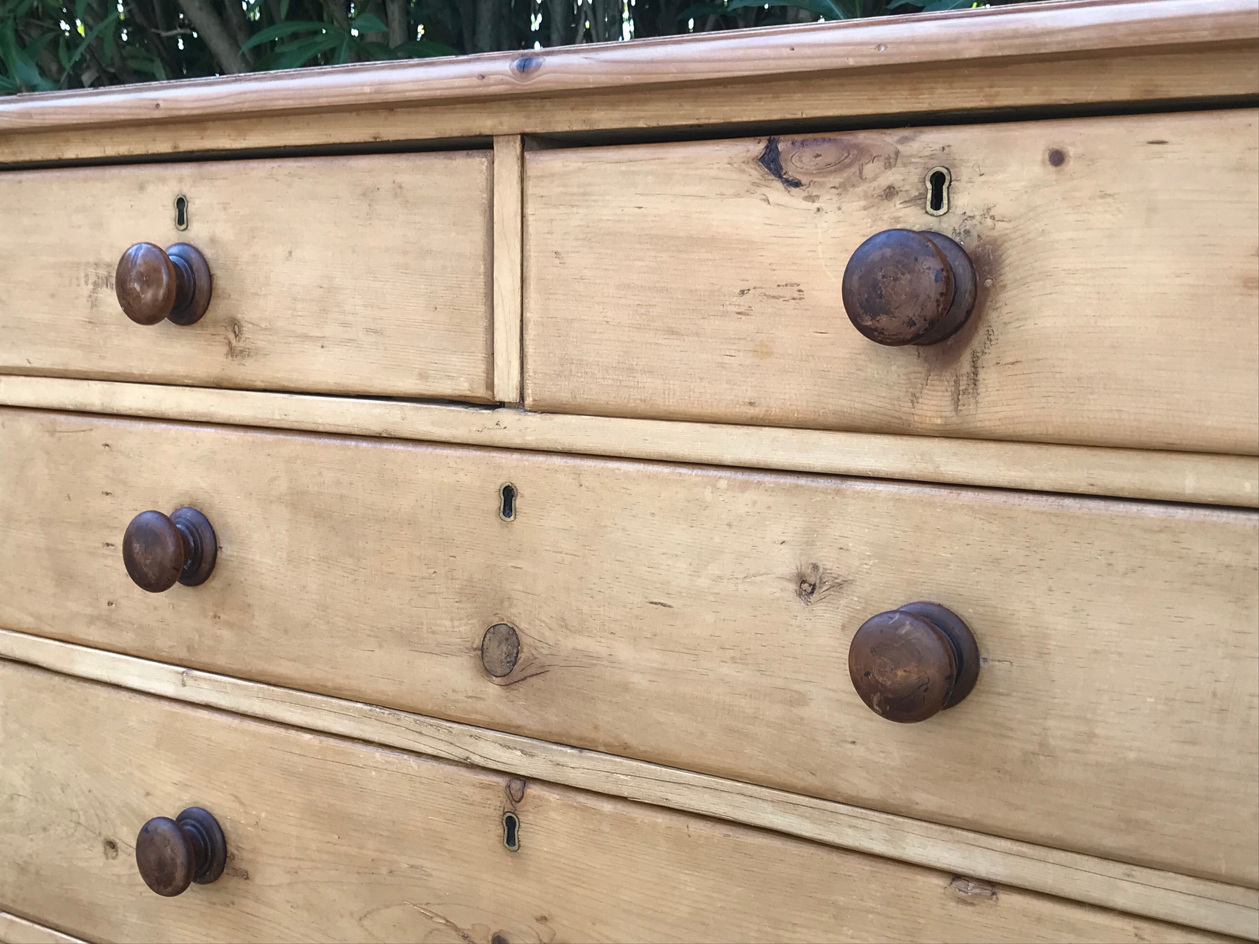 Commode anglaise circa 1900
