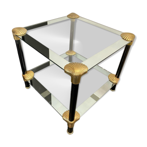 Table basse coquillage