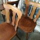 Set de 12 chaises bistrot