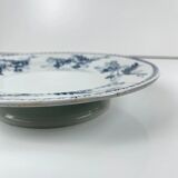 KG Luneville "Luculus" pedestal plate, late 19th-early 20th century