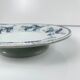KG Luneville "Luculus" pedestal plate, late 19th-early 20th century