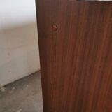 Sideboard teak and Scandinavian walnut