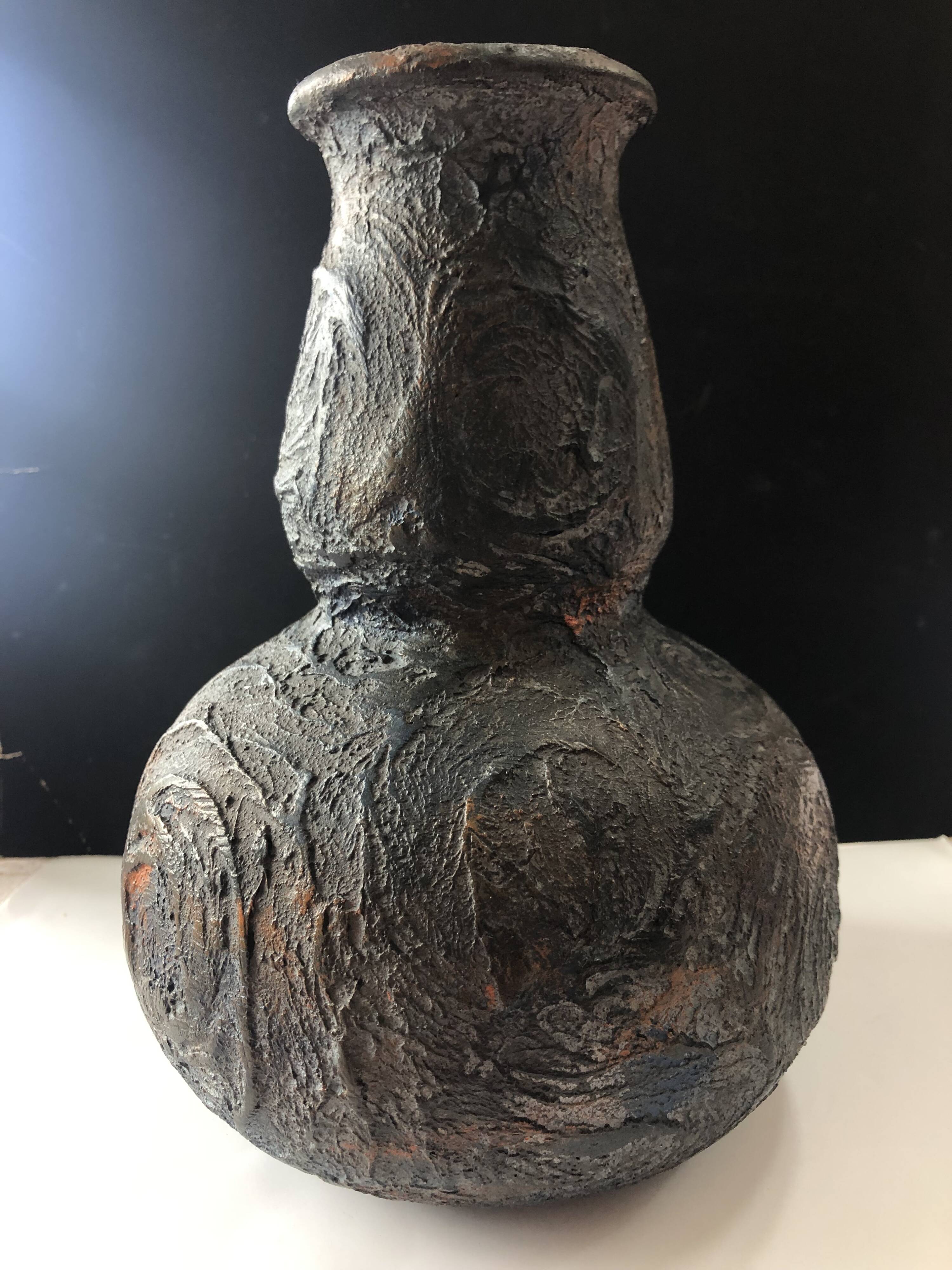 Vase nuit étoilée