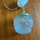 Vintage Origami glass pendant lamp