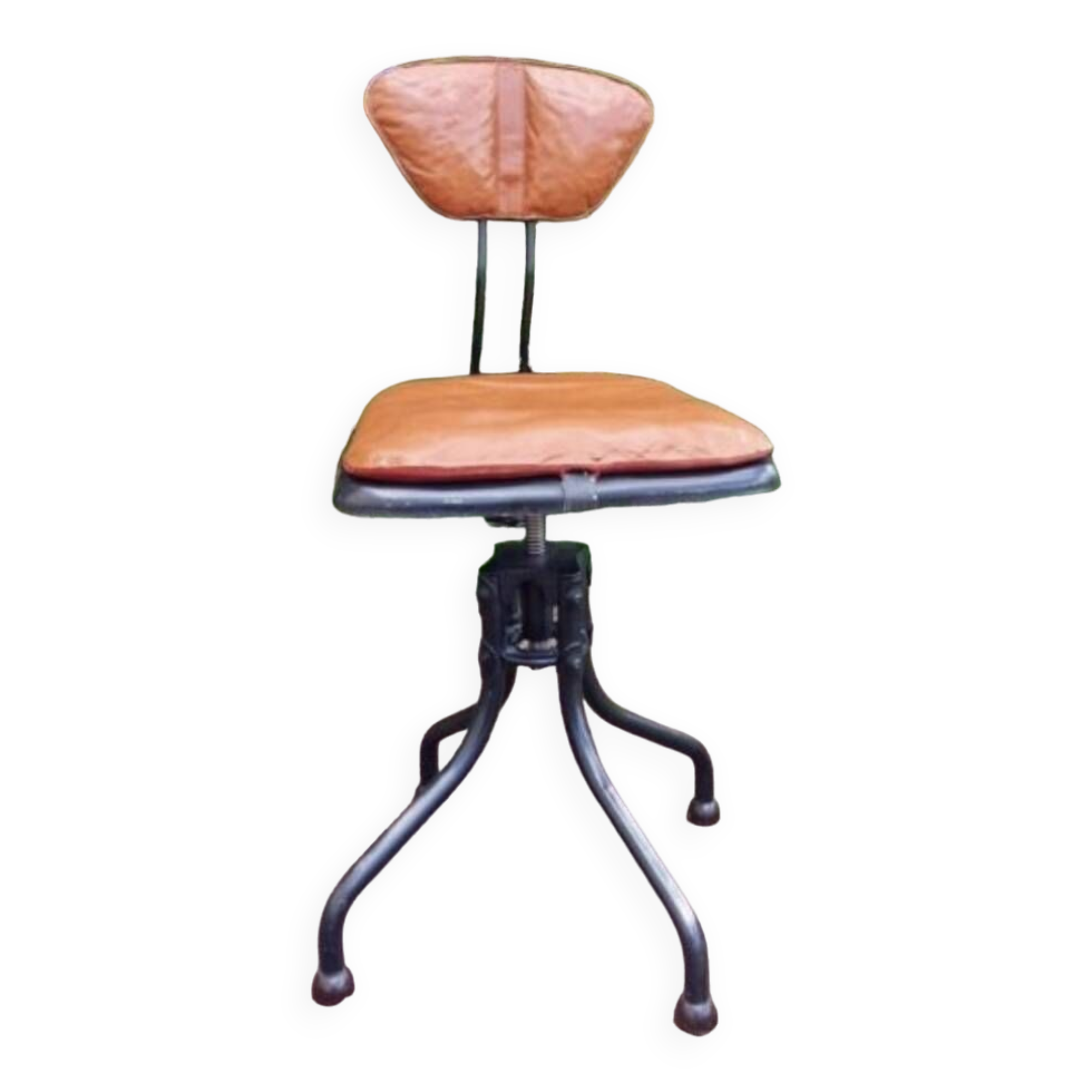 “Flambo” industrial chair by Henri Liber, model M42 circa 1934