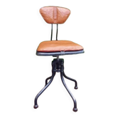 “Flambo” industrial chair by Henri Liber, model M42 circa 1934