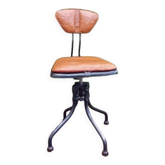 “Flambo” industrial chair by Henri Liber, model M42 circa 1934